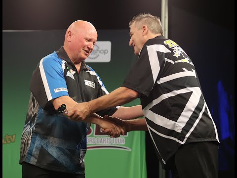 Terry Jenkins HONEST: "If I put a bit more practice in I could probably still compete at the top"