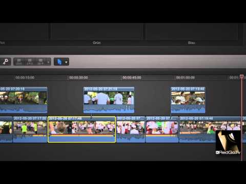 Final Cut Pro X Tutorial: Arbeiten in der Timeline