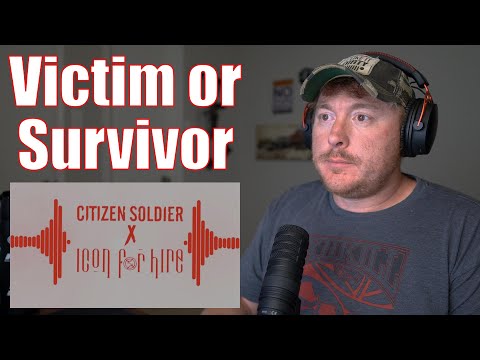 Citizen Soldier x Icon For Hire - Victim Or Survivor (Veteran Reaction)