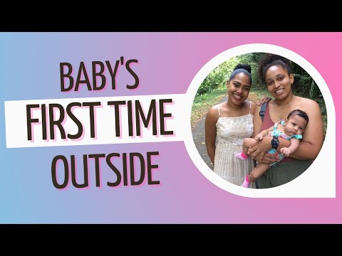 Baby's First Time at the Beach Vlog#12