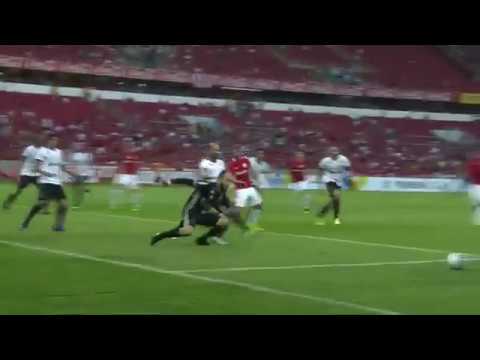 1º Gol de Brenner pelo Inter - Internacional 2 x 1 Brasil de Pelotas - PRIMEIRA LIGA 2017