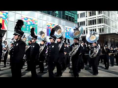 Thanksgiving Day Parade~NYC~2011~Nation Ford MB~ NYCParadelife