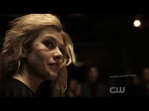 Oliver & Mia Father Daughter Duo vs. Fight Club Arrow 8x05 HD
