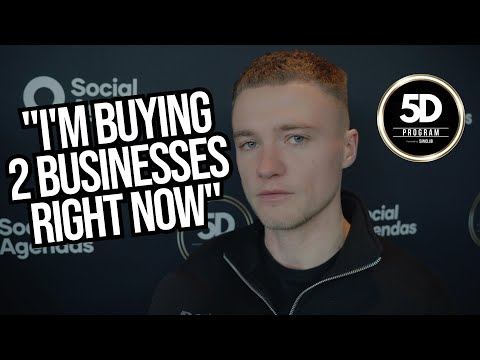 "I'M IN THE PROCESS OF BUYING 2 BUSINESSES" | BTS with Dylan Hassall & Mitch Foley at PWW
