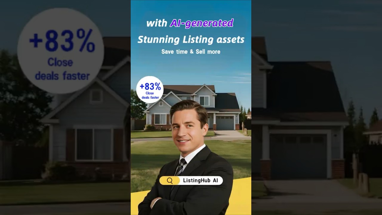 The most powerful AI tool for real estate agents in 2025: ListingHub AI, what can it do?