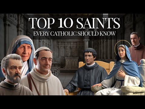 Top 10 Catholic Saints Every Catholic Should Know