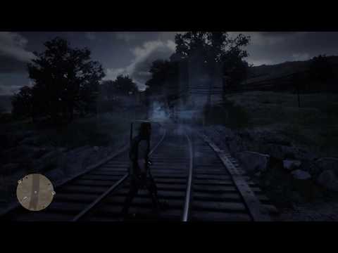 Red Dead Redemption 2 - Ghost Train Easter Egg Video