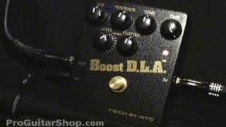 Video thumbnail for Tech 21 Boost D.L.A. by ProGuitarShopDemos