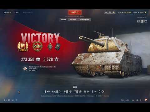 VK 168.01 P  | Бывают и неудачные сессии |2300 и 33% побед | |WOT EU