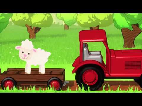 Dječja hit pjesmica UČIMO ŽIVOTINJE - Kako "govore" životinje? Maca kaže mjau, žaba kaže kre-kre!