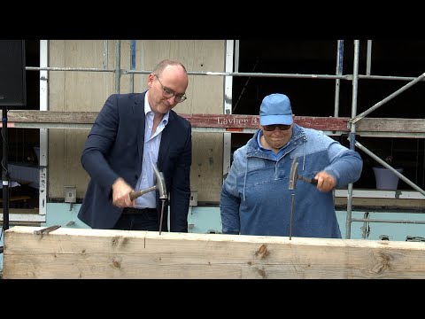 Richtfest Regionale Schule "Käthe Kollwitz" Bützow