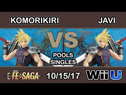 2GGC: FE Saga - 2GG | komorikiri Vs. Javi - Pools Winners Side