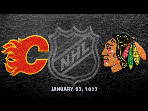 NHL Flames vs Blackhawks | Jan.02, 2022