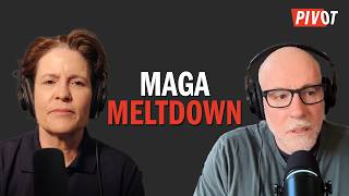 MAGA Civil War Erupts Over Iran | Pivot