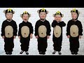 Five Little Monkeys Jumping On The Bed Nursery Rhymes Kids Songs Gaby And Alex