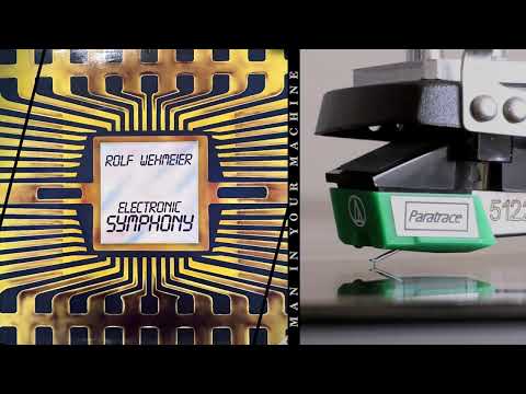 Rolf Wehmeier ✧ Man In Your Machine ✧ Vinyl