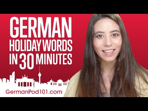 Learn 125 Intermediate German Words with Alisa German Vocabulary Made Easy