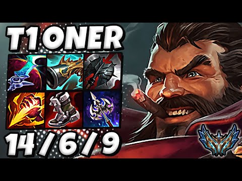 T1 Oner Graves vs Wukong [ Jungle ] Patch 12.15 Korea Challenger ✅
