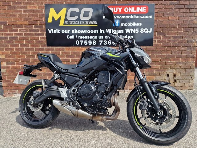 Z650 ER650SRFNN