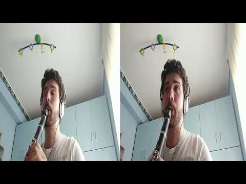 Summertime (Jazz Clarinet Duet - Intermediate) revisited by Andrea Zagra