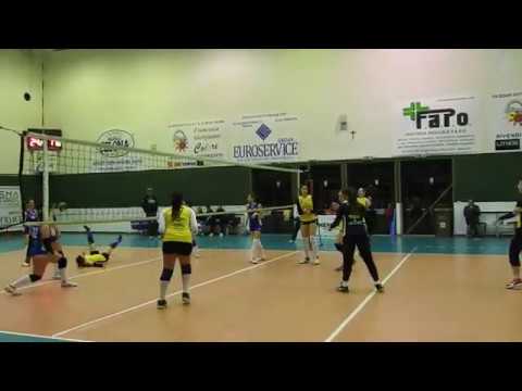 Ultimo punto Messina Volley - Orlandina Volley