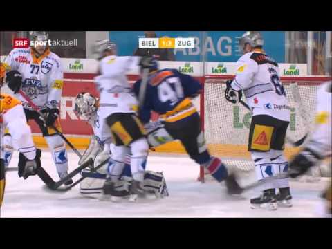 EHC Biel vs. EV Zug (3:4) - 19.02.2016