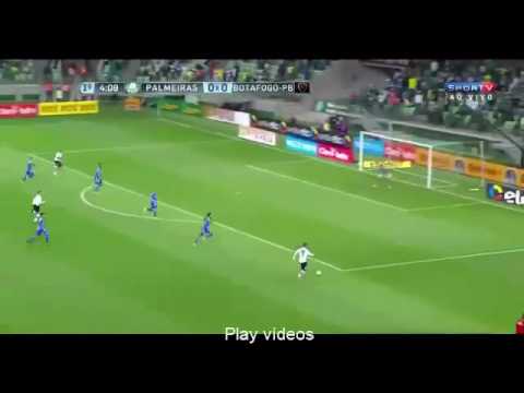 Palmeiras 3X0 Botafogo-PB Melhores Momentos Copa Do Brasil 2016