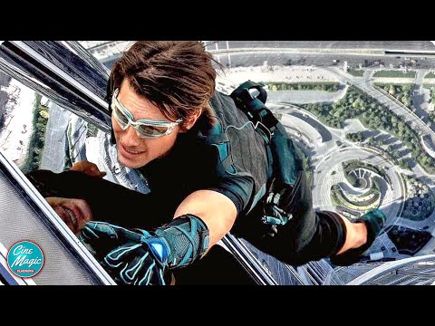 MISSION: IMPOSSIBLE - PROTOCOLLO FANTASMA (2011) Dietro le Quinte: Tom Cruise fuori dal Burj Khalifa