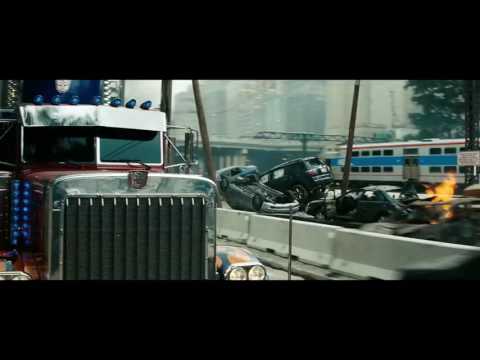 Transformers 3- Dark of The Moon,Final Battle Schene Part1,in Full HD Blue Ray