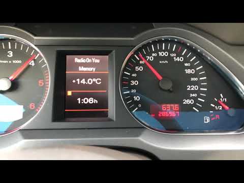 Audi A6 Avant 2.0 TDI 140 HP, 0-170 Acceleration