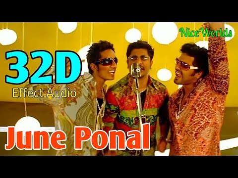 June Ponal July Katre 32D | Unnale Unnale | Harris Jayaraj | Arun | Krish | Harini |Jeeva