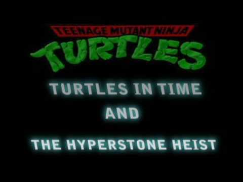 SGB Review - TMNT IV: Turtles in Time & The Hyperstone Heist