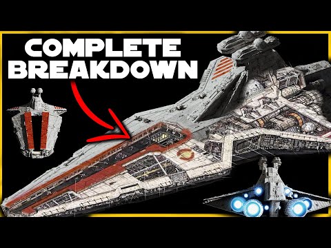 Venator-class Star Destroyer COMPLETE Breakdown