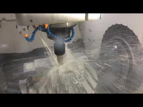 Mikron MILL E 700U Mold Plate Milling | GF Machining Solutions