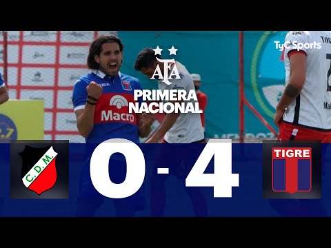 Deportivo Maipú 0-4 Tigre l Primera Nacional