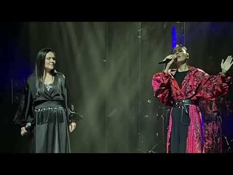 «ОЙ, ТО НЕ ВЕЧЕР…» и «ЕСАУЛ МОЛОДЕНЬКИЙ» - Дина Гарипова и Виктория Барс