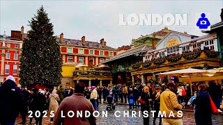Download lagu London Christmas Walk 🎄 COVENT GARDEN to Piccadilly Circus | Central London Walking Tour [4K HDR] mp3