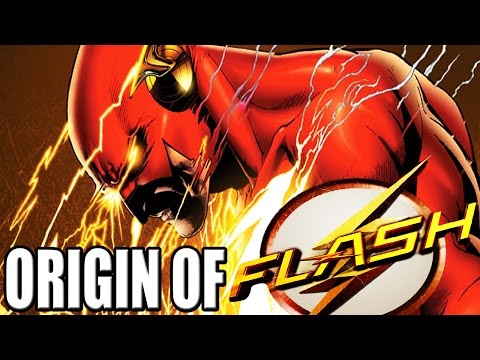 ORIGIN OF THE FLASH (Barry Allen) │ Comic History