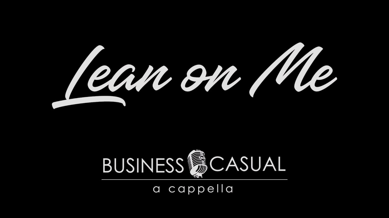 Promotional video thumbnail 3 for Business Casual A Cappella