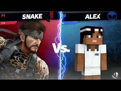 Invitational WR1 malachite (Snake) vs TopRamen (Steve)