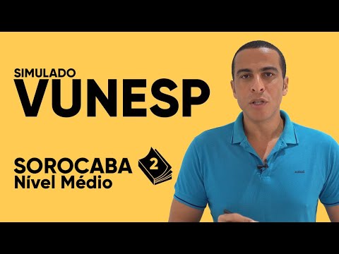 PORTUGUESE - SIMULATION: SOROCABA EXAM - INTERMEDIATE LEVEL - VUNESP 2020 - Part 2
