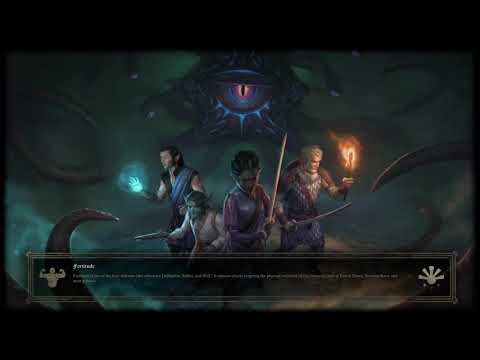Pillars Of Eternity Deadfire - Psion-Troubadour 032 Ultimate-like test run