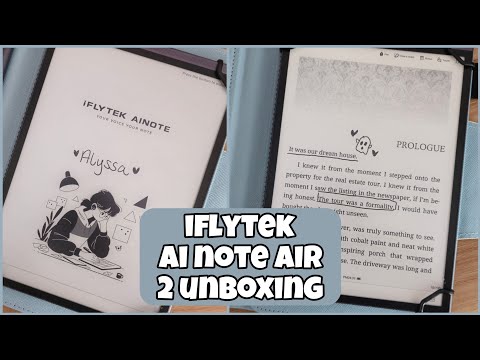 unboxing an e-ink tablet/e-reader 🤩📖 | I'M OBSESSED | + review |