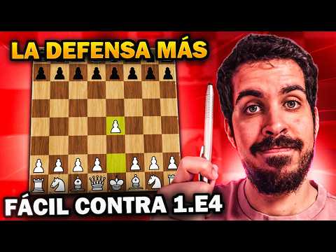 The Easiest Defense Against 1.e4: How Does a Chess GM Think?