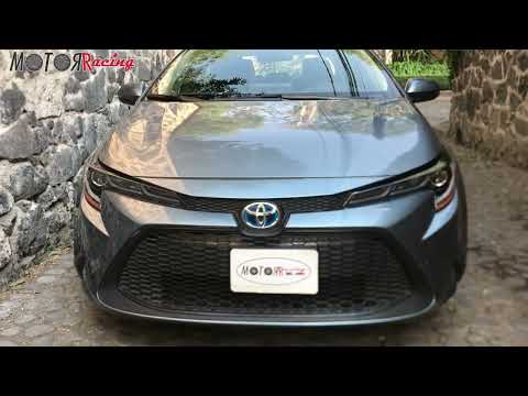 Toyota Corolla Hybrid 2022 - Te enamorara su bajo consumo de combustible