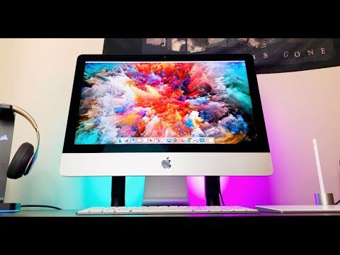 4 k ratina imac 21.5 intel 2019