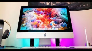 Video thumbnail for 2019 Apple 4K 21.5-Inch iMac Desktop Review // Is This the Best Value Mac Available? by TheJuan&Only