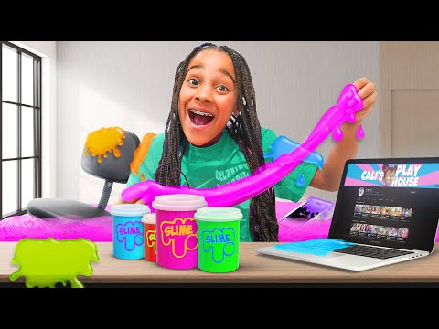 Cali Reviews Store Bought SLIME