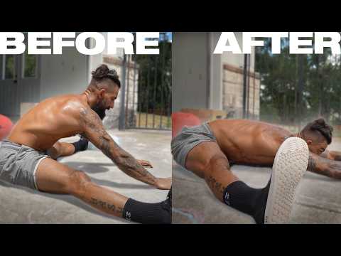 How to get your Deep Pancake Stretch in Only 15 Minutes