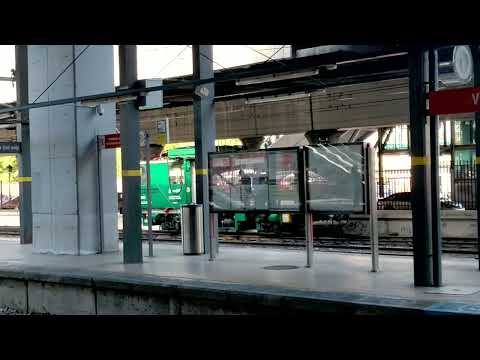 Dresina ADIF por Villaverde bajo 